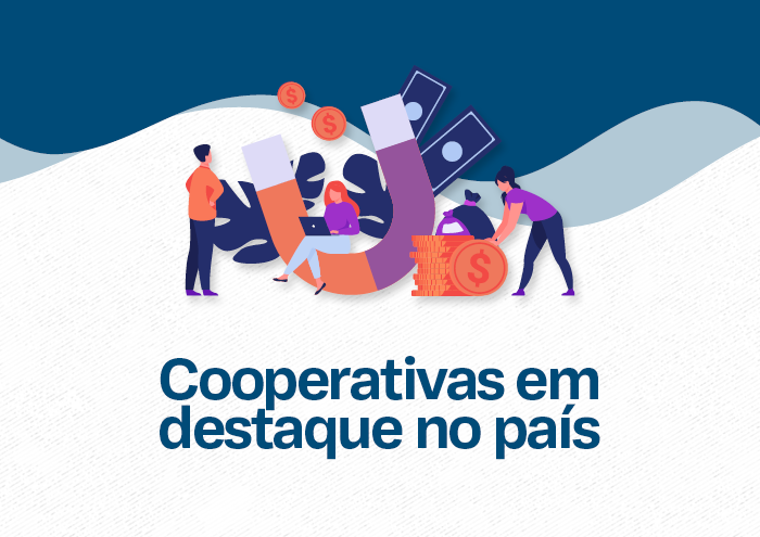 Cooperativas impulsionam economias locais e ampliam o acesso ao crédito