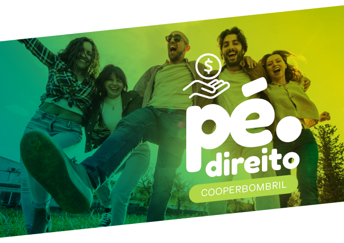 Linha de crédito Pé Direito ajuda cooperados a começarem o ano com mais tranquilidade financeira