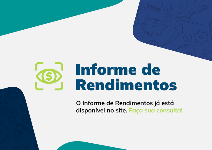 O seu Informe de Rendimentos já está disponível para consulta