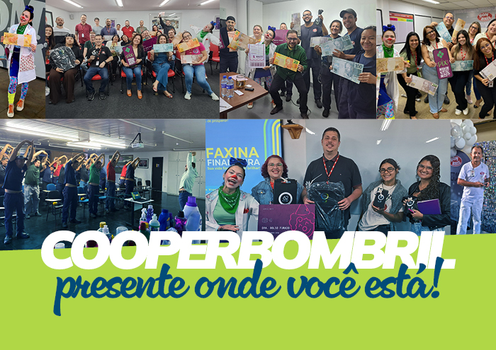 Quando a cooperativa vai até você, o seu bolso agradece!