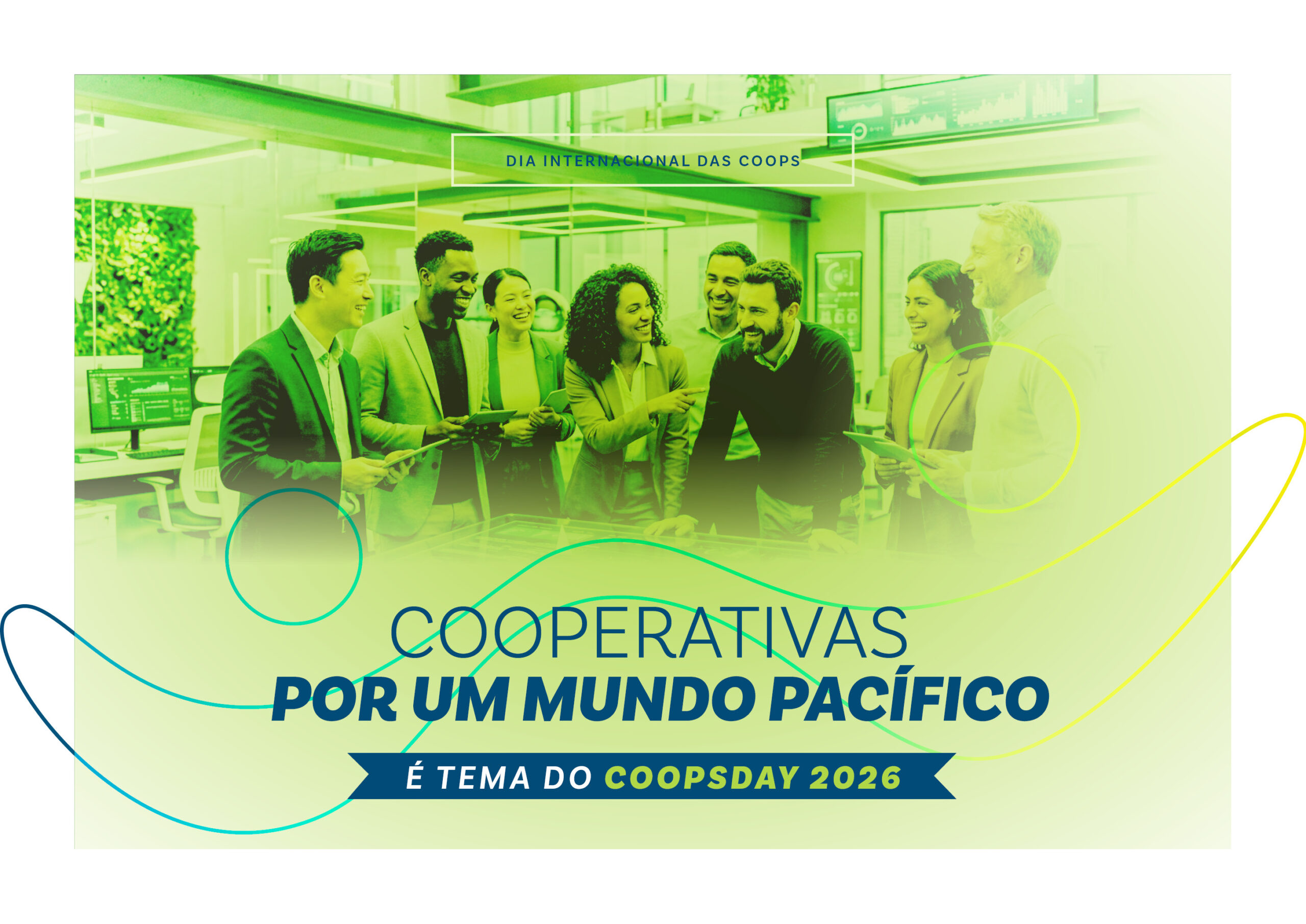 Dia Internacional do Cooperativismo 2026 destaca protagonismo do setor