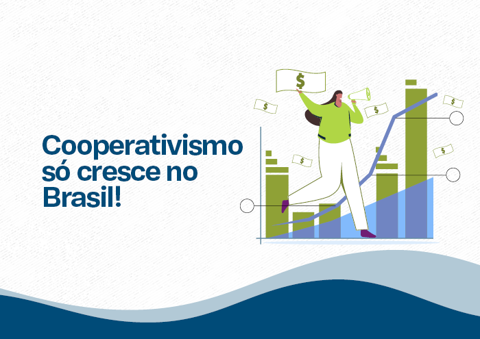 Cooperativas de crédito crescem acima da média do mercado financeiro